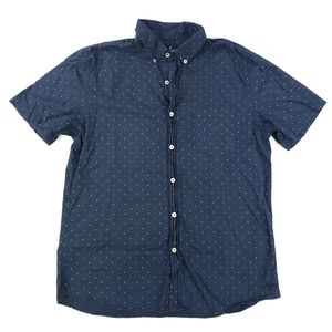 American Eagle Casual Button Down Shirt Size M